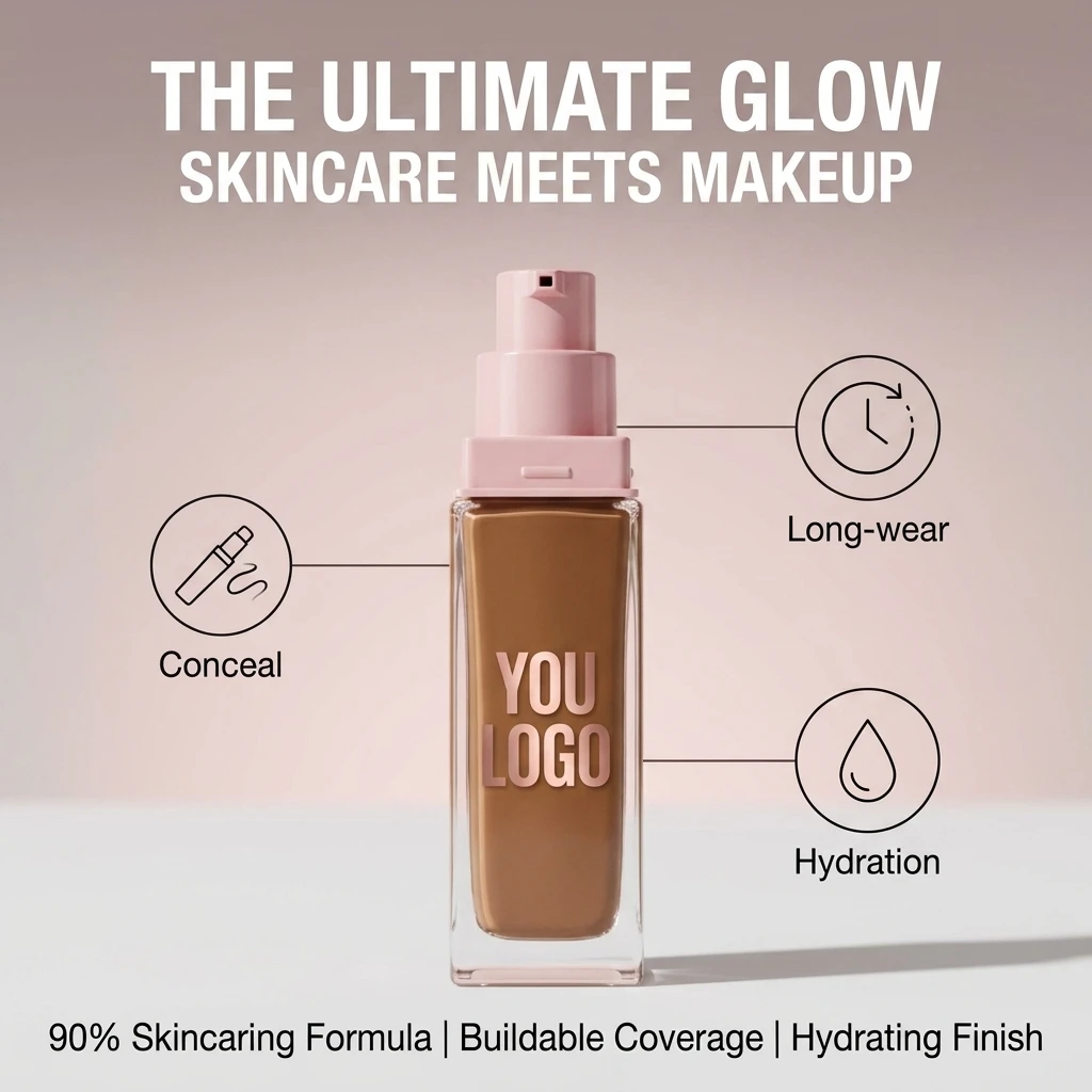 Plump & Glow Foundation OEM