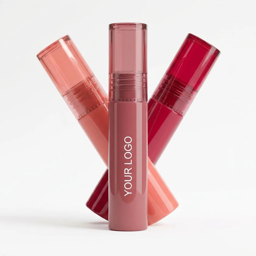 Custom Vegan Lip Gloss Lipstick Moisturizing Glossy Lip Gloss Private Label Lip Gloss with Mirror Like Shine Cruelty-Free
