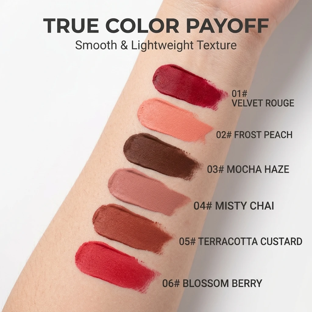 Customizable Private Label Custom Colors Wholesale Vegan Liquid Lipstick Waterproof Matte Nude Lip Gloss Vendor OEM Lipgloss