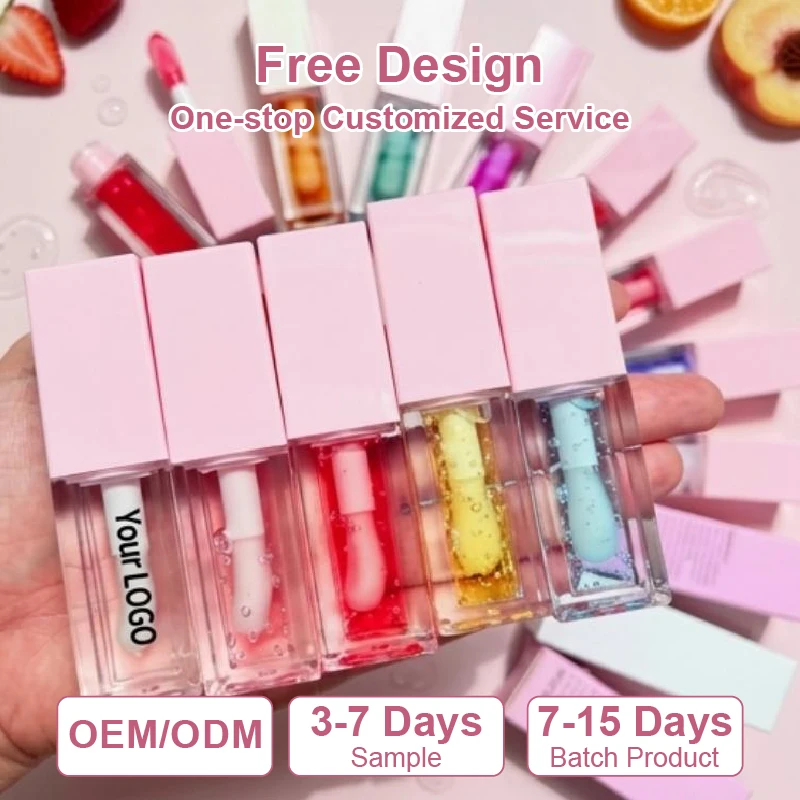 Custom Wholesale Low MOQ High Quality OEM Lip G...