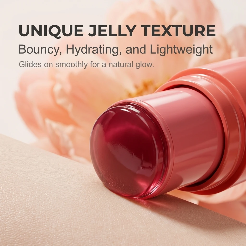 Wholesale Custom Logo Cheek Blush High Quality Tint Pink Cream Blush Private Label Waterproof Vegan Face Makeup OEM Blush Stick