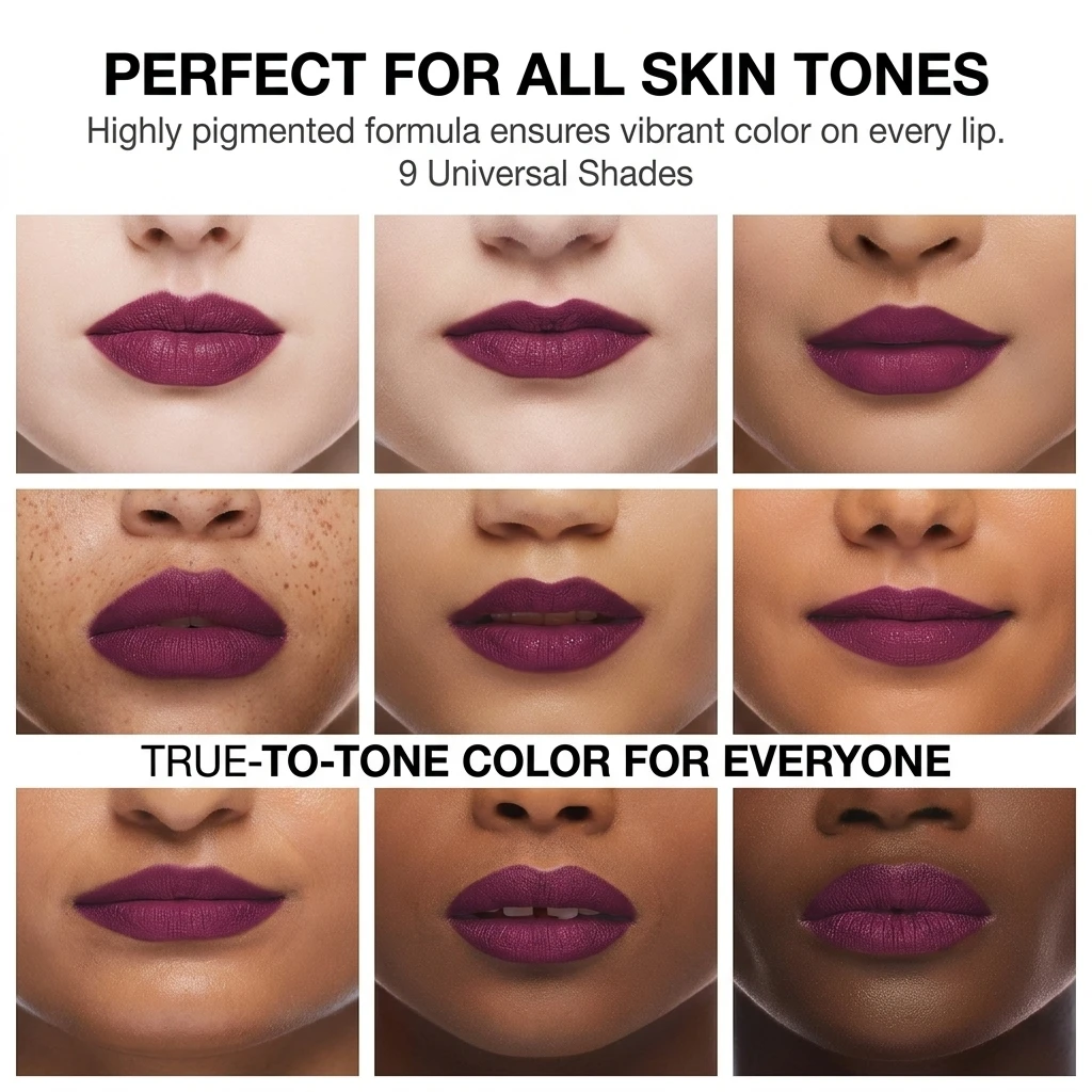 Shimmer High-Shine Liquid Lipstick OEM