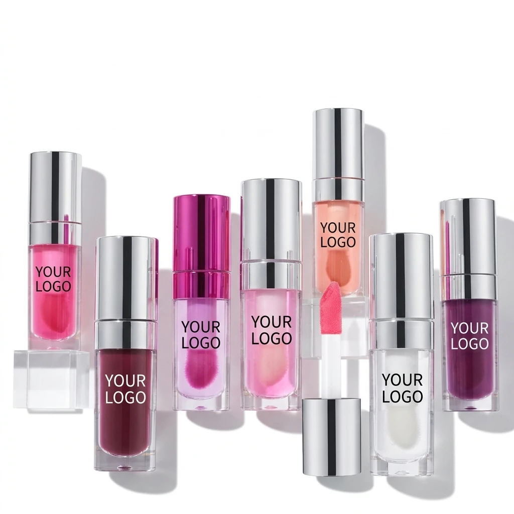 Custom Lip Oil Intense Hydration & Glossy Finis...