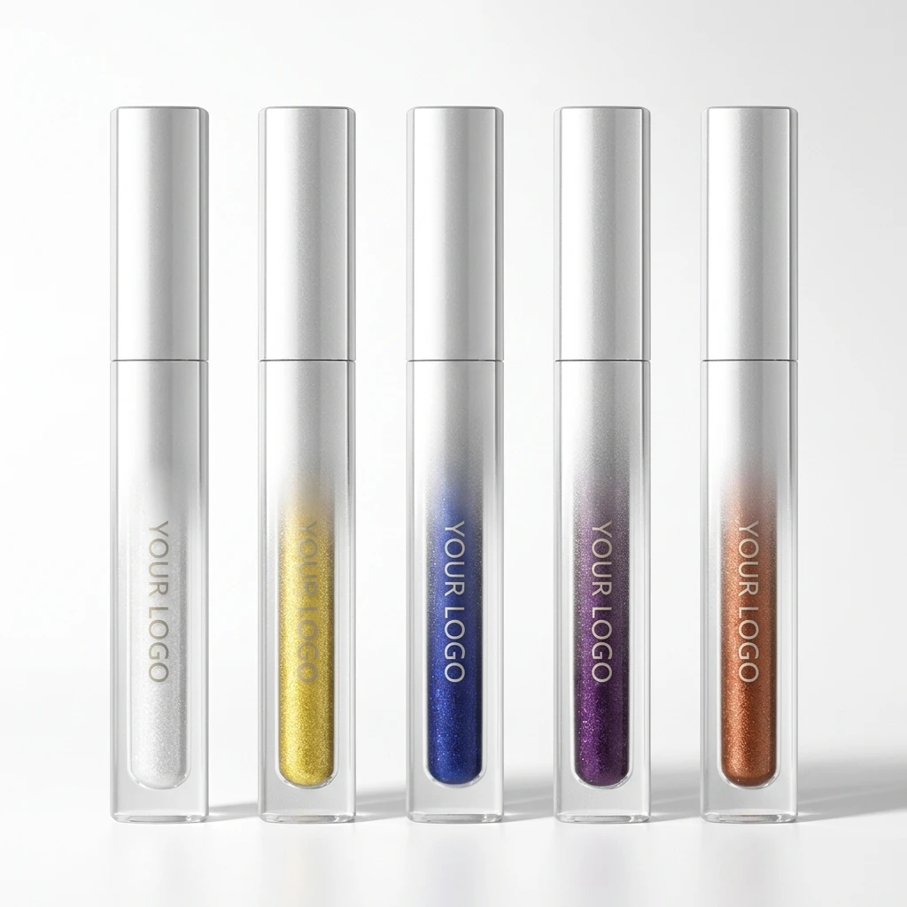 OEM Glitter Sheer Lip Gloss Shimmer Lip Gloss Long-Lasting Smudge Proof Liquid Lipstick Lip Gloss Sparkle Diamond Lip Tint Stain