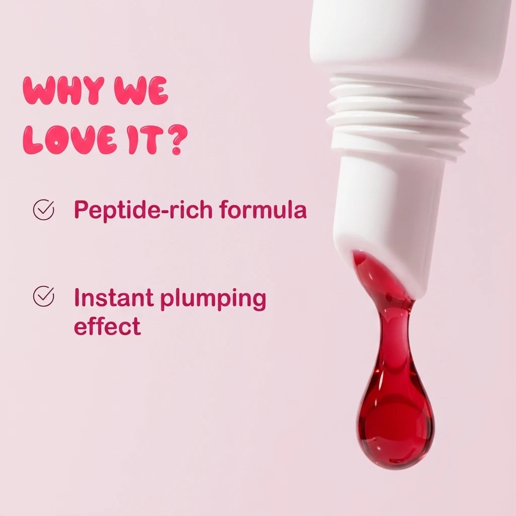 Tube Peptide Plumping Lip Balm OEM
