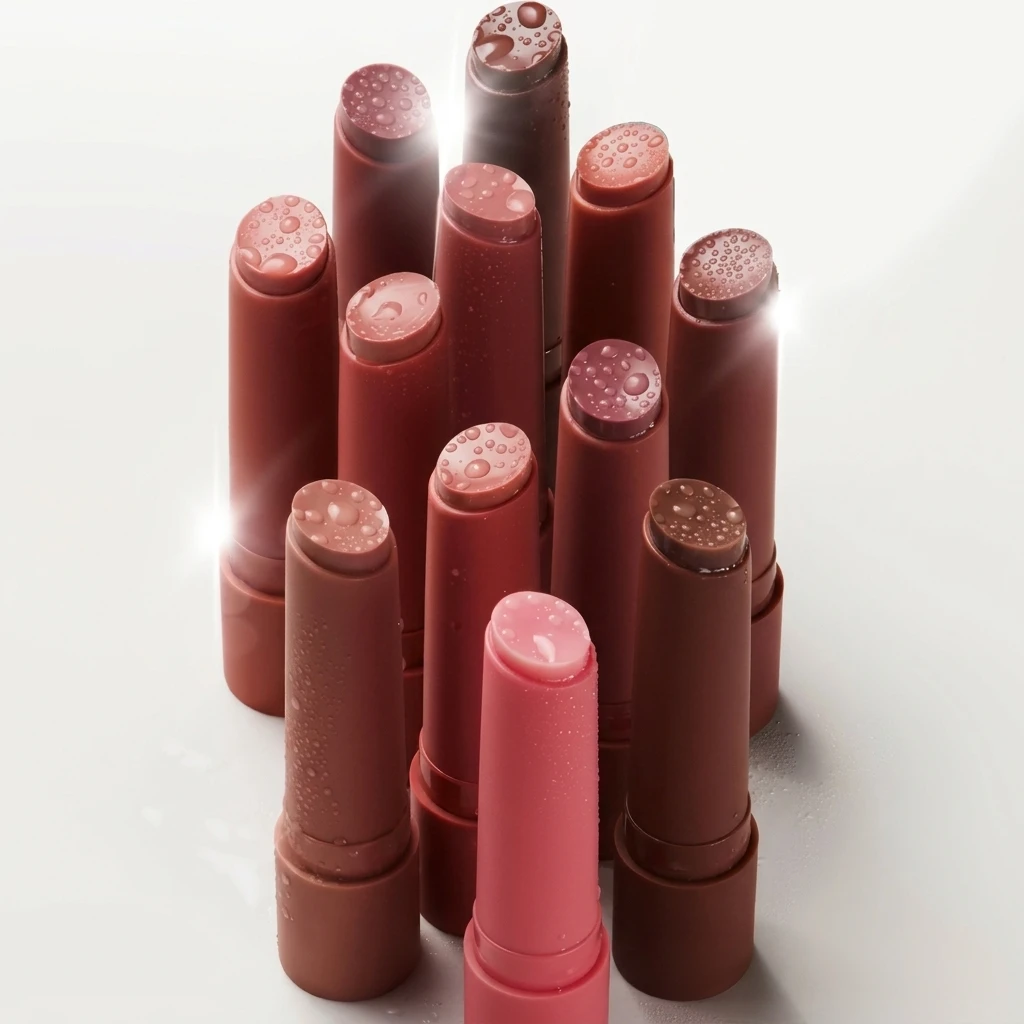 Cutom OEM ODM Private Label Lipstick Manufacturers Cosmetics Long Lasting Smooth Vegan Cosmetic Waterproof Matte Lipstick