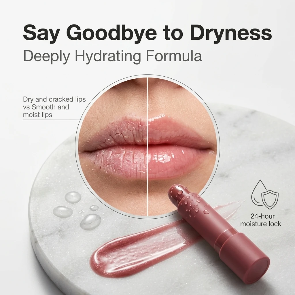 Cutom OEM ODM Private Label Lipstick Manufacturers Cosmetics Long Lasting Smooth Vegan Cosmetic Waterproof Matte Lipstick