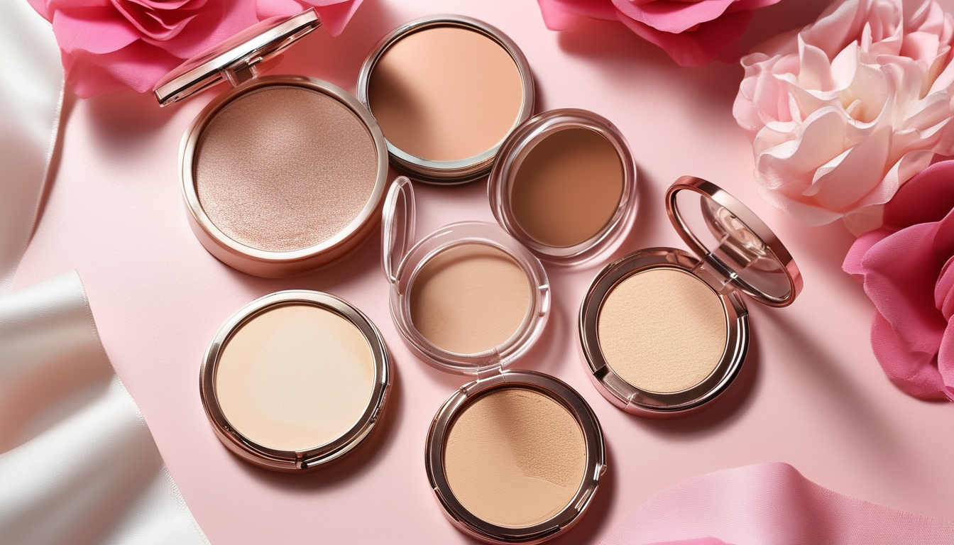 Pressed Powder For Photography Studios And Glamour Shoots