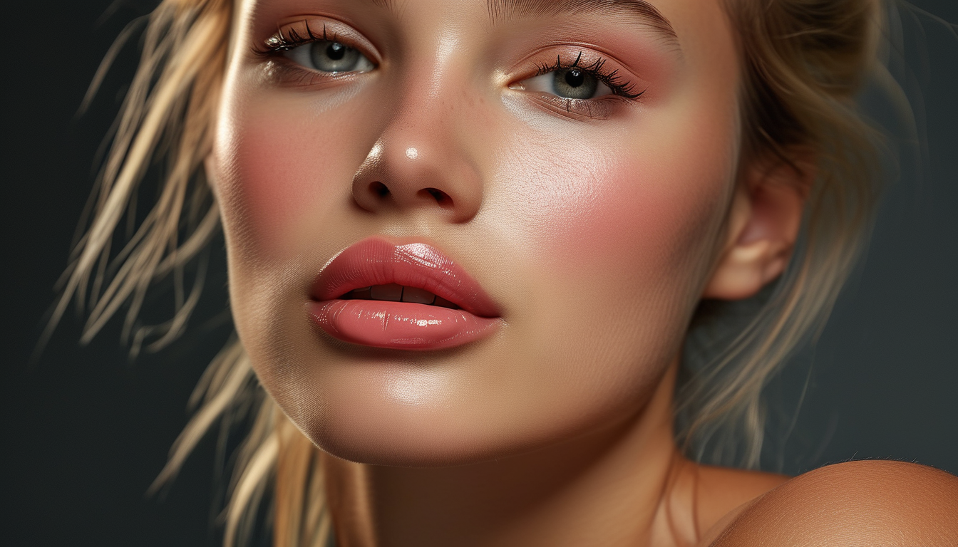 Balm Lip Tint For Photography Studios And Glamour Shoots