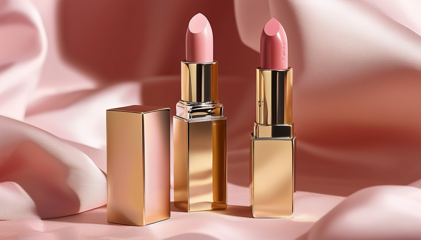 Lip Gloss Cosmetics For Photography Studios And Glamour Shoots