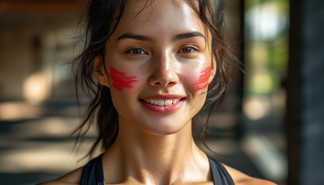 Blush Stick For Active Fitness And High-Performance Sports