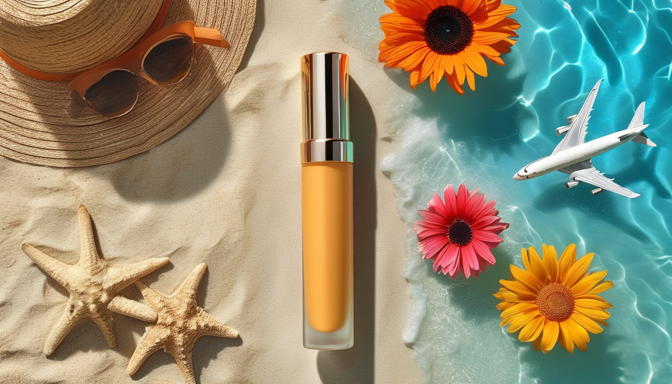 Concealer Stick For Summer Travel And Jet-Setting Vacations