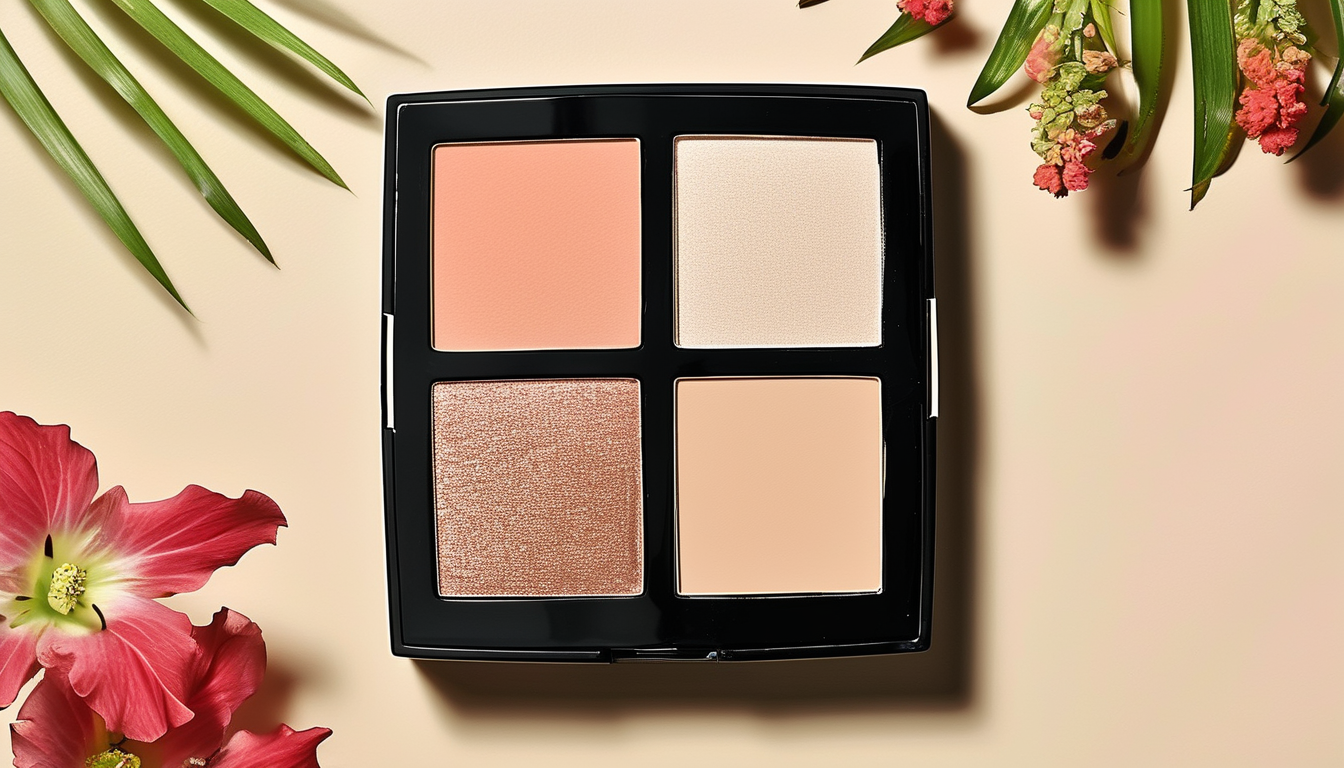Eyeshadow Concealer For Summer Travel And Jet-Setting Vacations