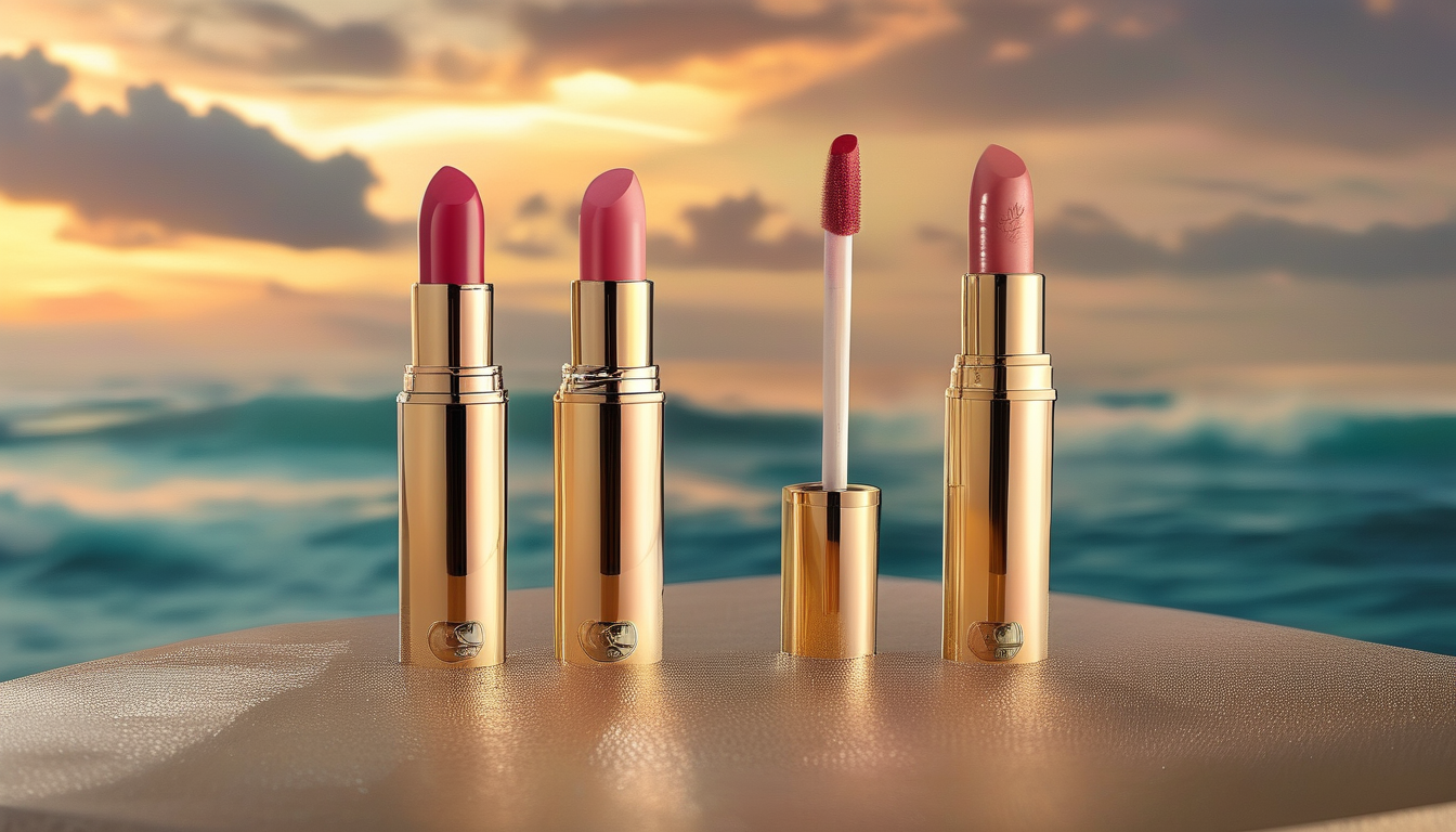 Tint Lipstick For Summer Travel And Jet-Setting Vacations