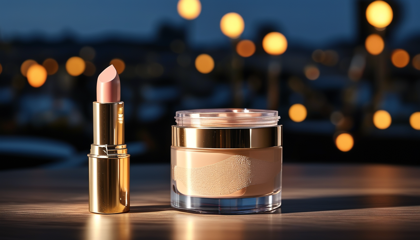 Concealer Cream For Evening Gala Events And Late-Night Parties
