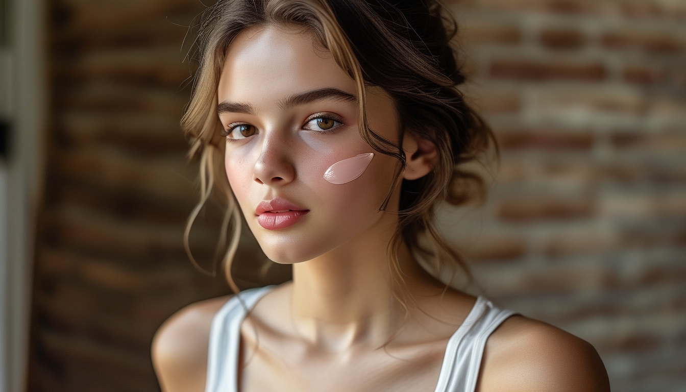 Plumping Lip Oil For Teenagers And First-Time Makeup Users