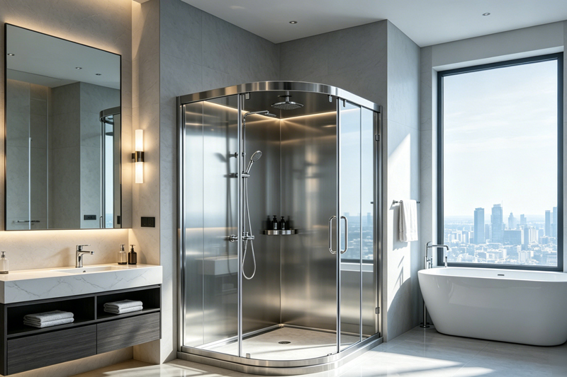 Preferred Supplier for Hotel Engineering Projects, MRA Provides Bulk Supply & Full-process Document Follow-up Service of Stainless Steel Shower Enclosure Profiles