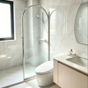 Factory Direct Stainless Steel Profiles｜Shower Screen Partition Series