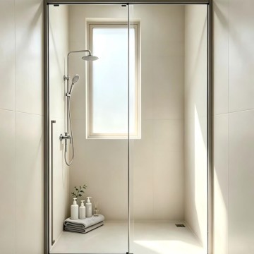 Factory Direct Stainless Steel Shower Profiles | Double Sliding & Fixed-Sliding Series