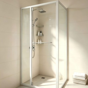 Factory Direct Stainless Steel Shower Profiles | Square & Sector Shower Series