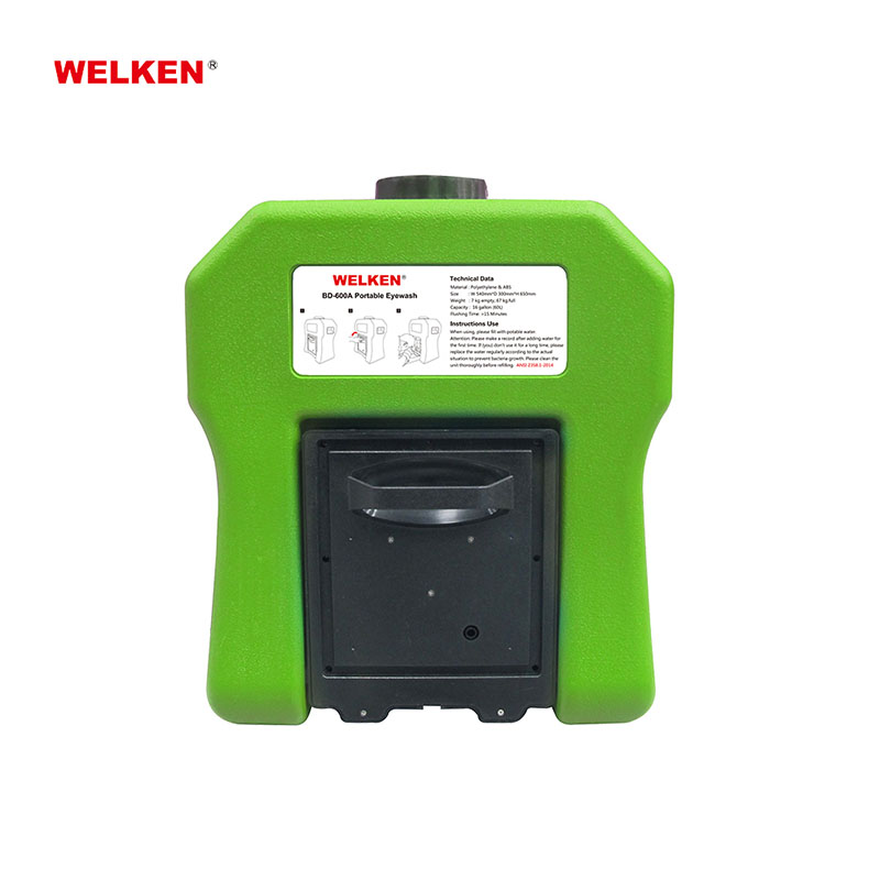 BD-600A 60L Wandmontierte, tragbare Augendusche