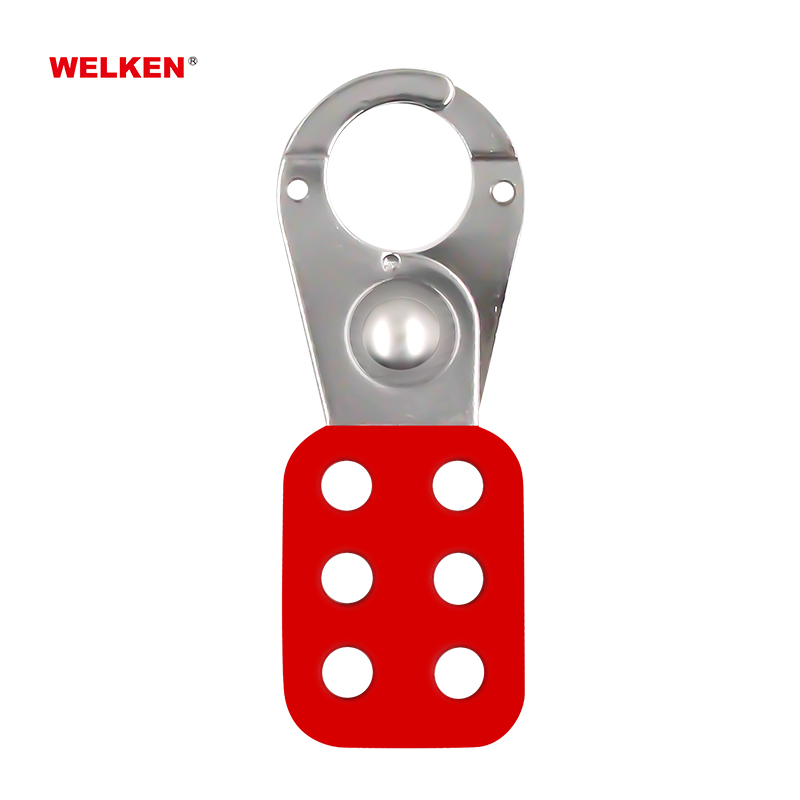 High-Quality BD-8311 1 Jaw Steel Safety Lockout Hasp from China Suppliers | Reliable Factory Solution