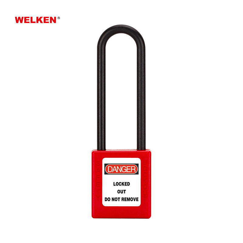 BD-8535 76mm Non-conductive Nylon Long Shackle Safety Padlock - China Suppliers & Factory Direct Options