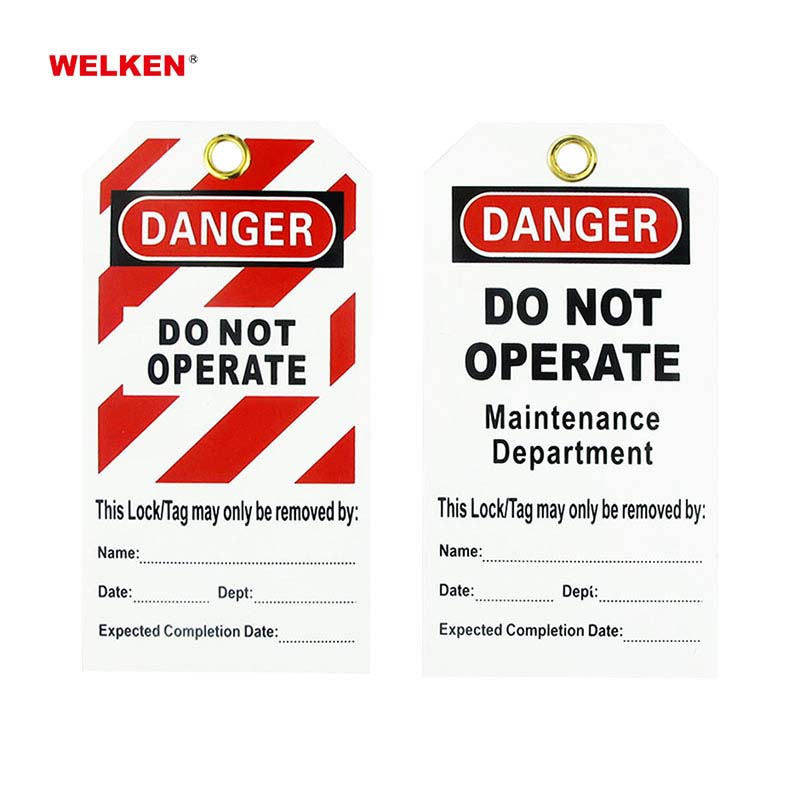 BD-8611 PVC-Warnschild „NICHT BETRIEB“ – Zuverlässige chinesische Hersteller von industriellen Lockout/Tagout-Lösungen