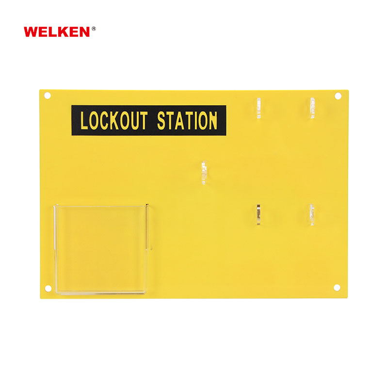 BD-8713 Compact ABS Safety Lockout Station - China Suppliers Factory for Efficient LOTO Equipment Management