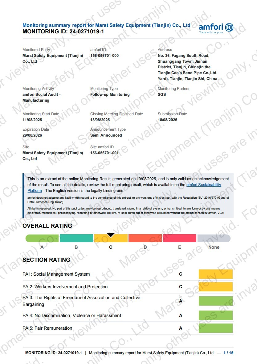 Certification ISO 14001