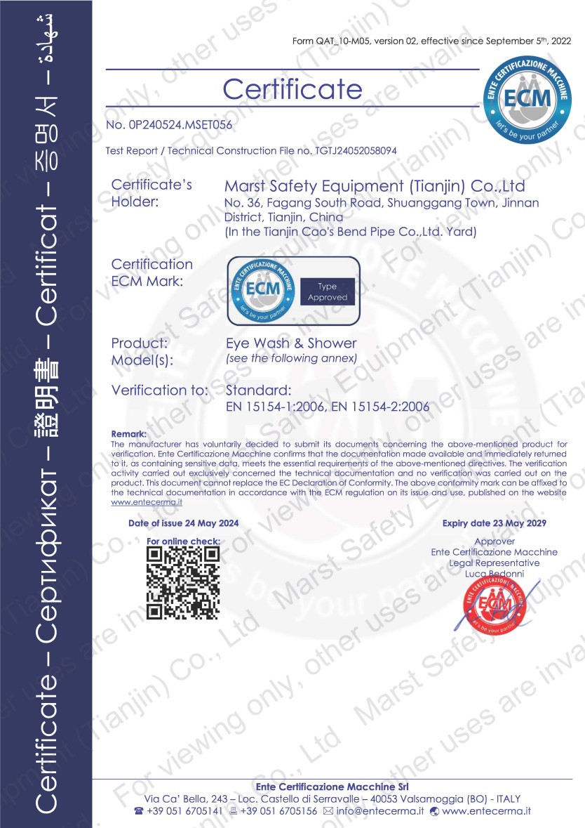 Certification ISO 45001