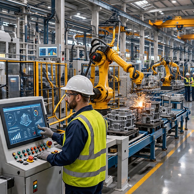 Automotive & Heavy Manufacturing in Stuttgart