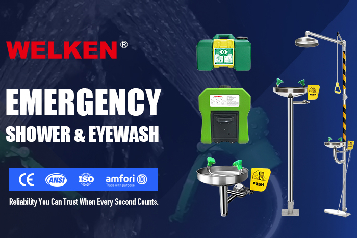 WELKEN: Your Trusted Eyewash Manufacturer, Entire Series Coming
