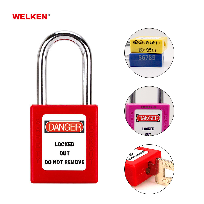 La sécurité avant tout : découvrez le BD-8521, le cadenas de sécurité industriel par excellence.