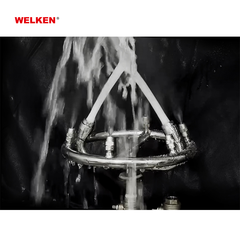 New Launched Ring-type Eye/Face Wash Nozzle