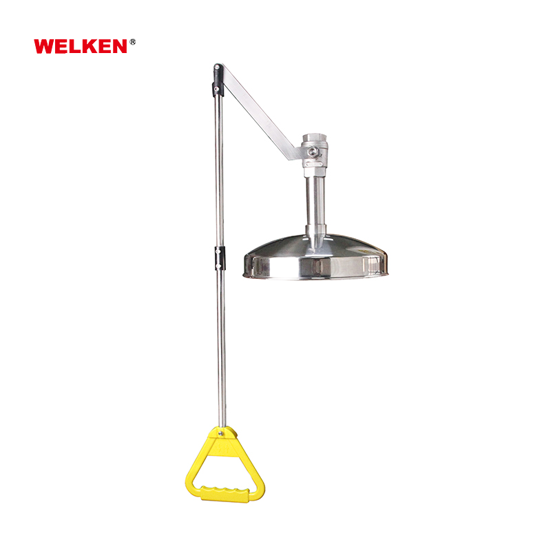 BD-508X Deckenmontierte Sicherheitsdusche aus Edelstahl