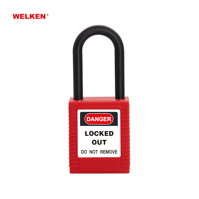 BD-8531AS/BS/CS 38mm Non-Conductive Nylon Safety Padlock