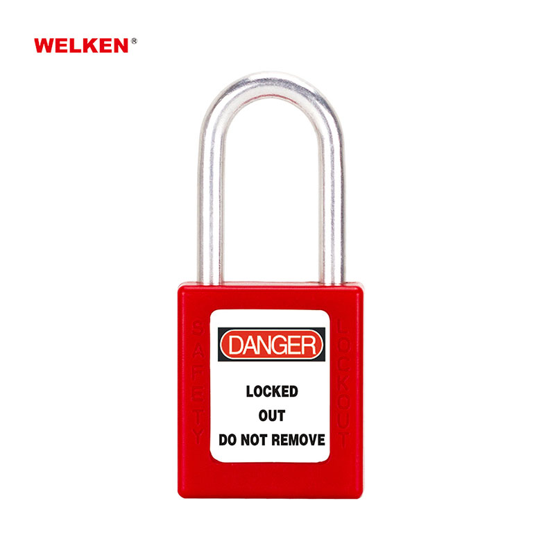 BD-8541 Spark-Proof Aluminum Shackle Heavy-Duty Safety Padlock