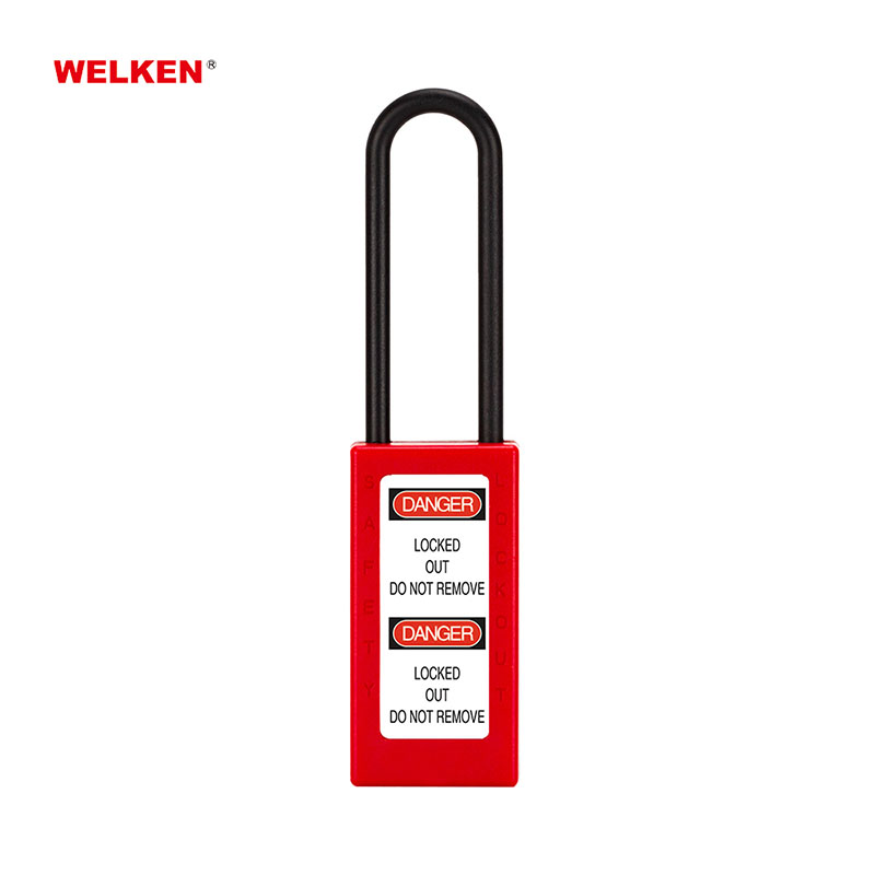 BD-8571N Long Lock Body Non-conductive Nylon Shackle Safety Padlock - China Suppliers Factory Quality
