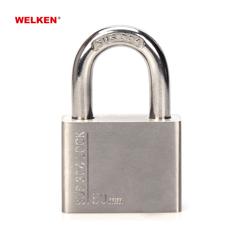 BD-85A31/A35 Series 9mm Diameter Heavy-Duty 304 Stainless Steel Padlock