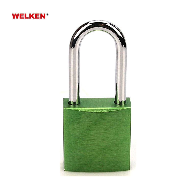 Cadenas de sécurité industriel robuste en aluminium de 38 mm, série BD-85B11