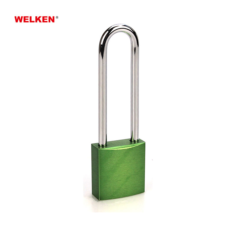 BD-85B15 Serie 76mm verlängertes Aluminium-Industriesicherheitsschloss
