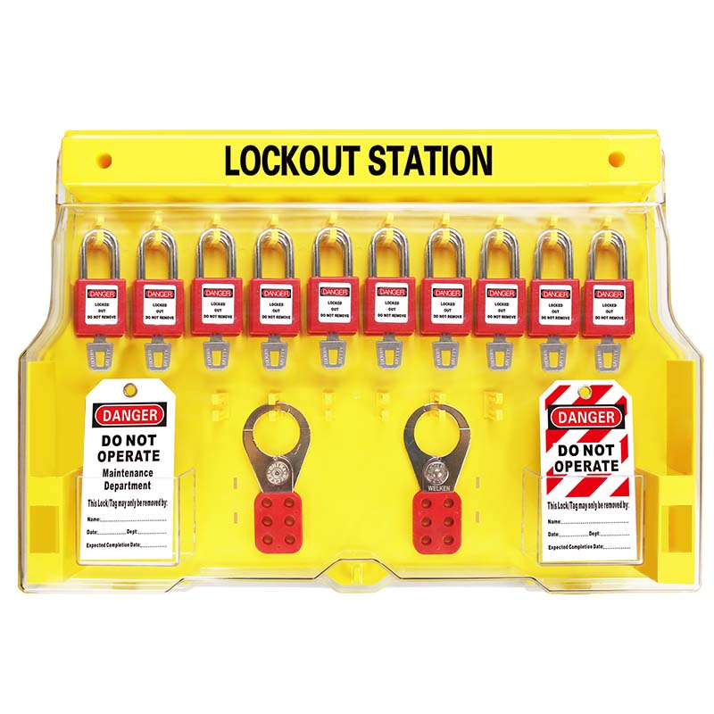 Marst Safety Equipment bringt kombinierte Schleusenmanagementstation zur Optimierung von LOTO-Verfahren auf den Markt.