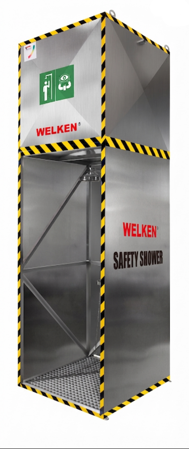 Conçues pour résister : Brève introduction aux cabines de douche industrielles