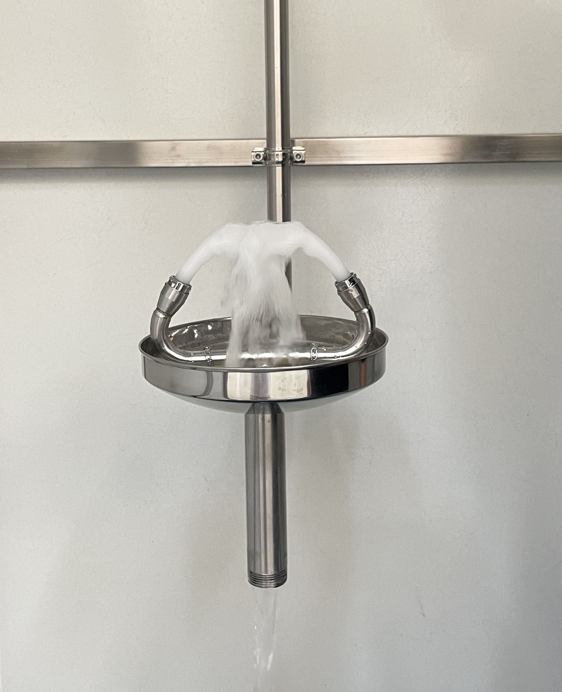 WELKEN Engineers Next-Gen Eye Wash Nozzles for Tank-fed Safety Showers