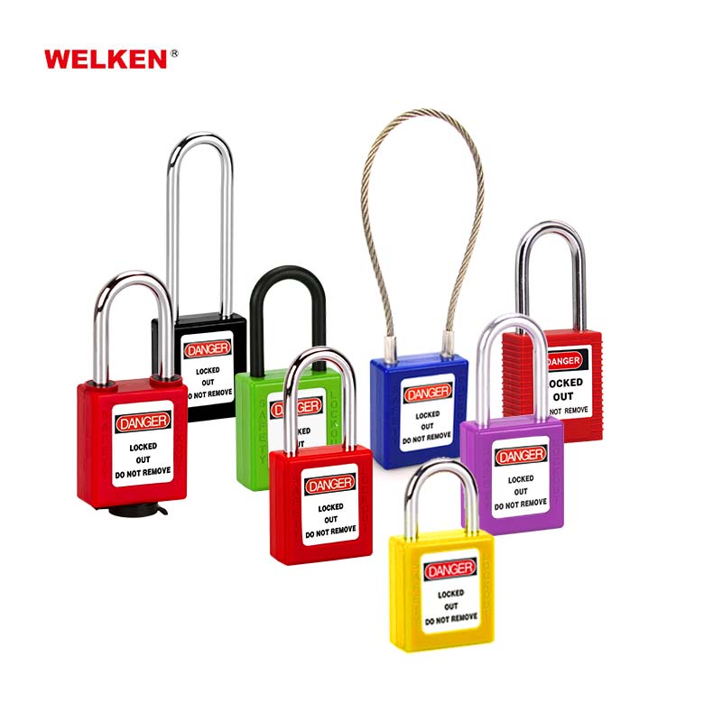 Safety Padlocks Enhance Control in Lockout Tagout Systems
