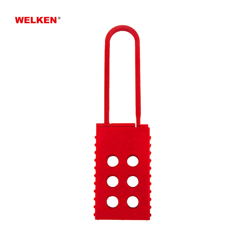 BD-8313 / BD-8313A Insulated Safety Lockout Hasp