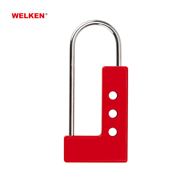BD-8316 Zinc Alloy 3-Hole Safety Lockout Hasp