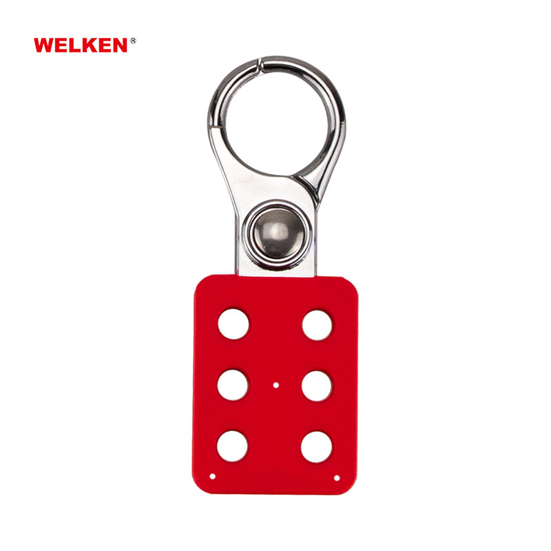 BD-8317 / BD-8318 Spark-Proof Aluminum Safety Lockout Hasp