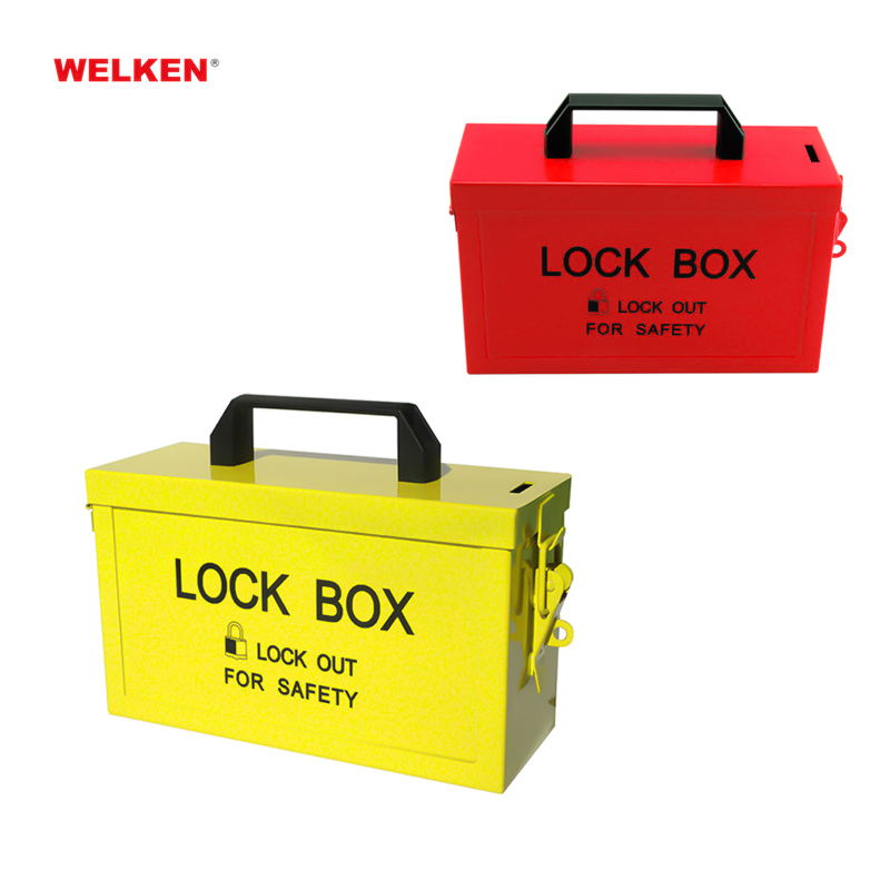 Lockout Box: Secure Key Control for LOTO Safety